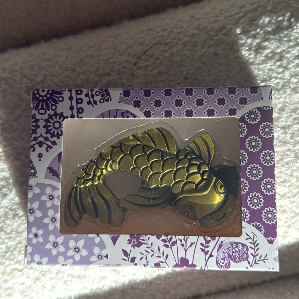 Taylor Swift Speak Now Koi Fish Ornament
